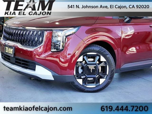 New 2026 Red Kia EX image 3