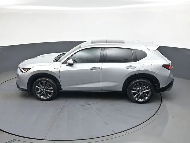 Used 2025 Solar Silver Metallic Acura FWD A-SPEC image 27