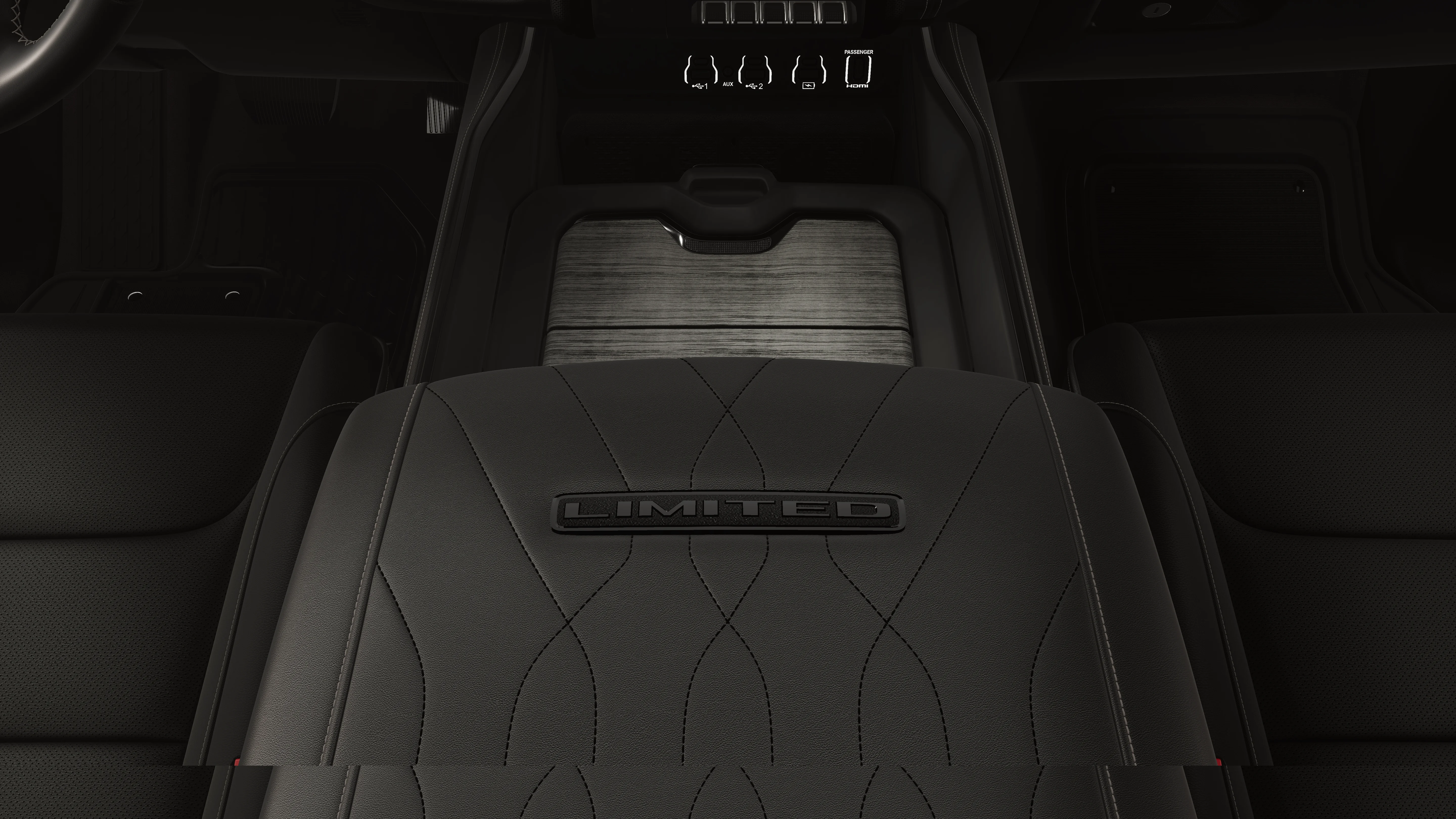 New 2026 Serrano-Green Metallic Exterior Paint RAM Limited image 30