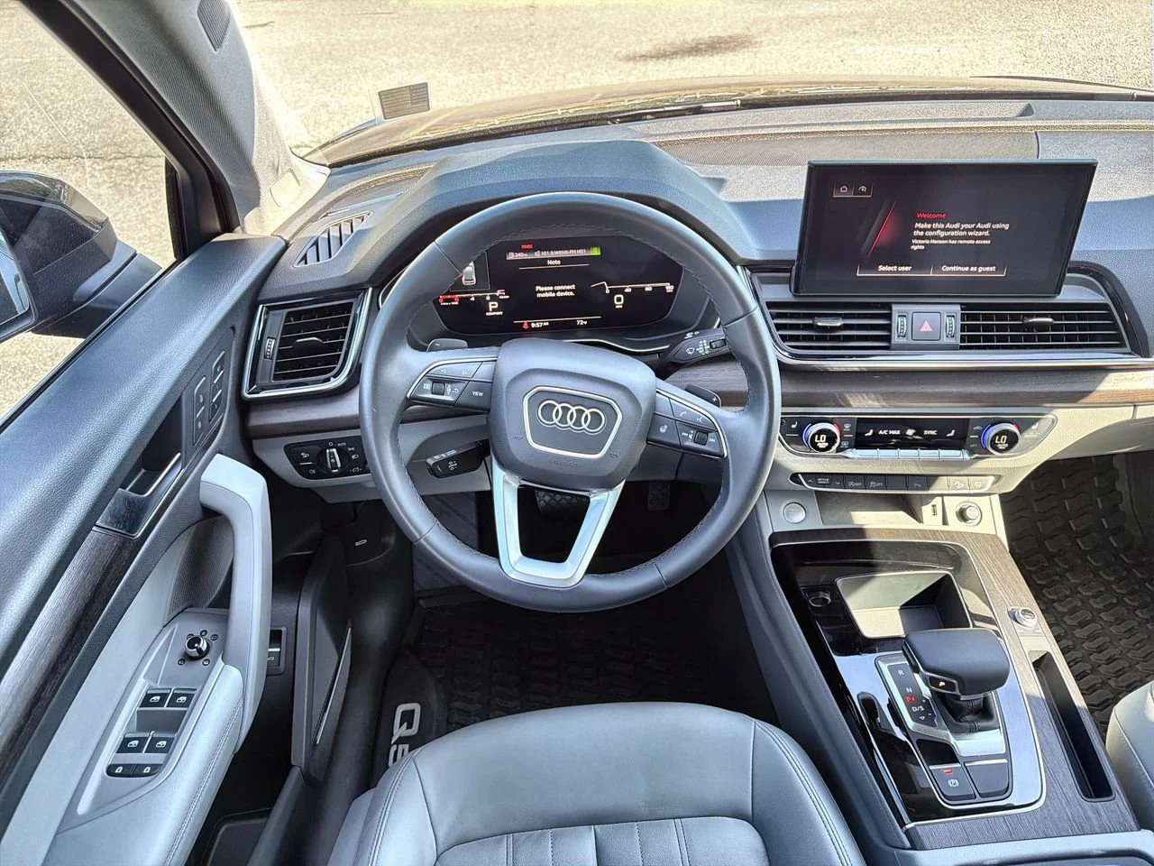 Used 2022 Black Audi Premium Plus 40 TFSI quattro S tronic image 10