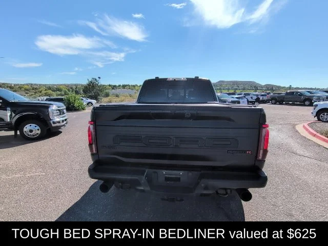 Used 2026 Black Ford Raptor image 7