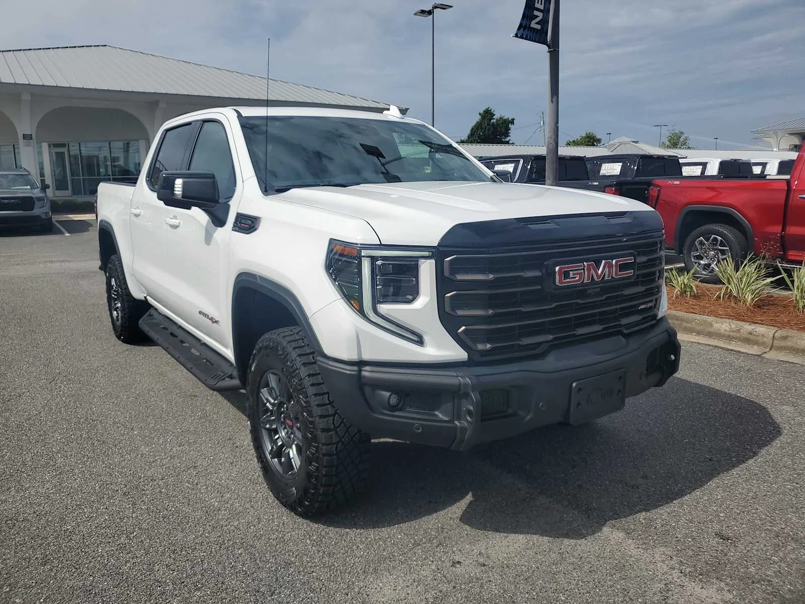 New 2026 Summit White GMC AT4X image 8