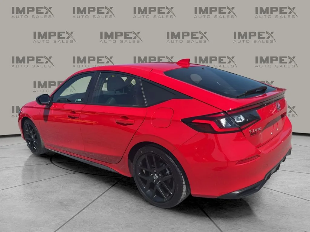 Used 2025 Red Honda Sport image 3