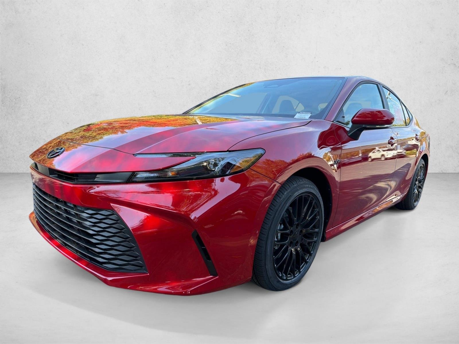 New 2026 Supersonic Red Toyota LE image 7