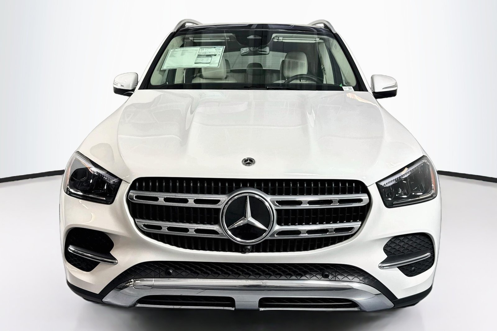 New 2026 Polar White Mercedes-Benz GLE 350 image 2