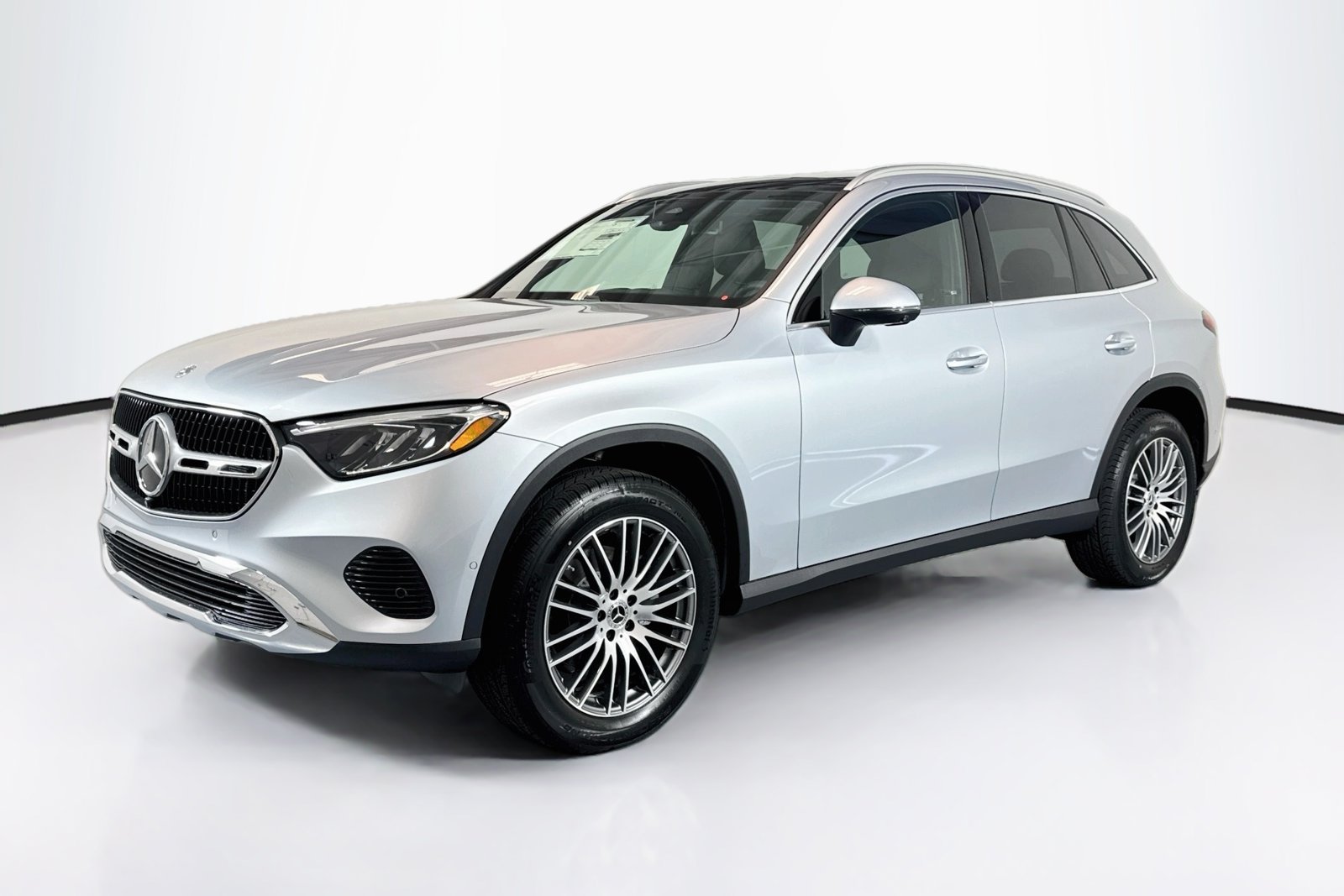 New 2026 Cirrus Silver Metallic Mercedes-Benz GLC 300 image 1