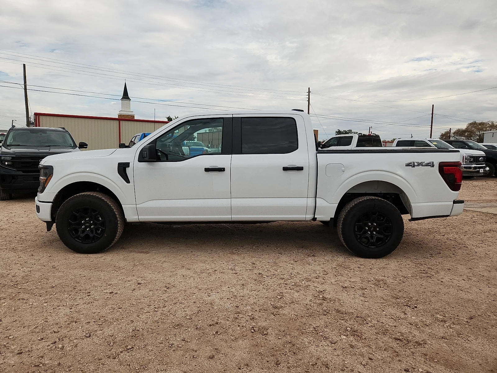 New 2026 Oxford White Ford STX image 4
