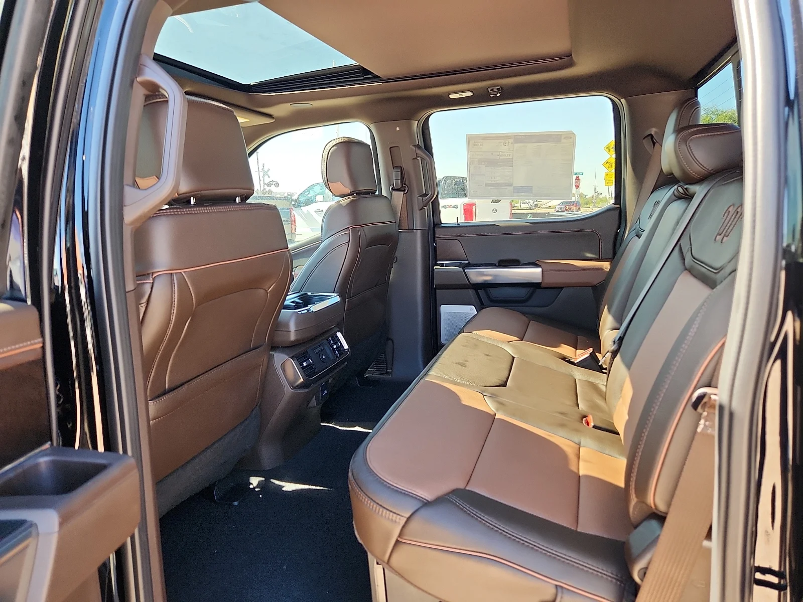 New 2026 Agate Black Metallic Ford King Ranch image 18