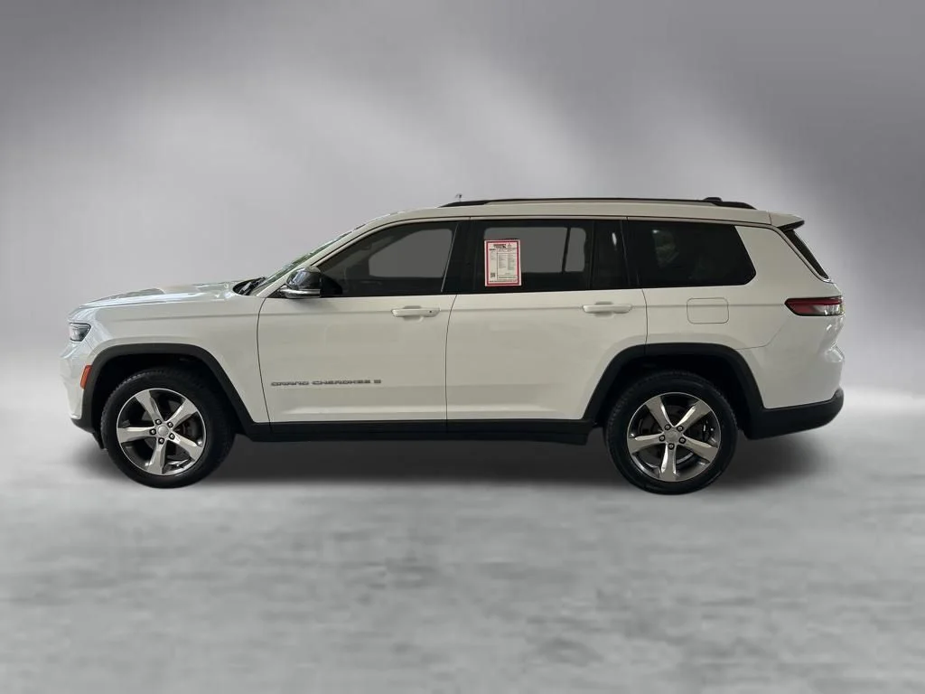 Used 2021 White Jeep Limited image 7