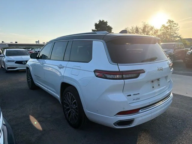Used 2021 White Jeep Summit image 7