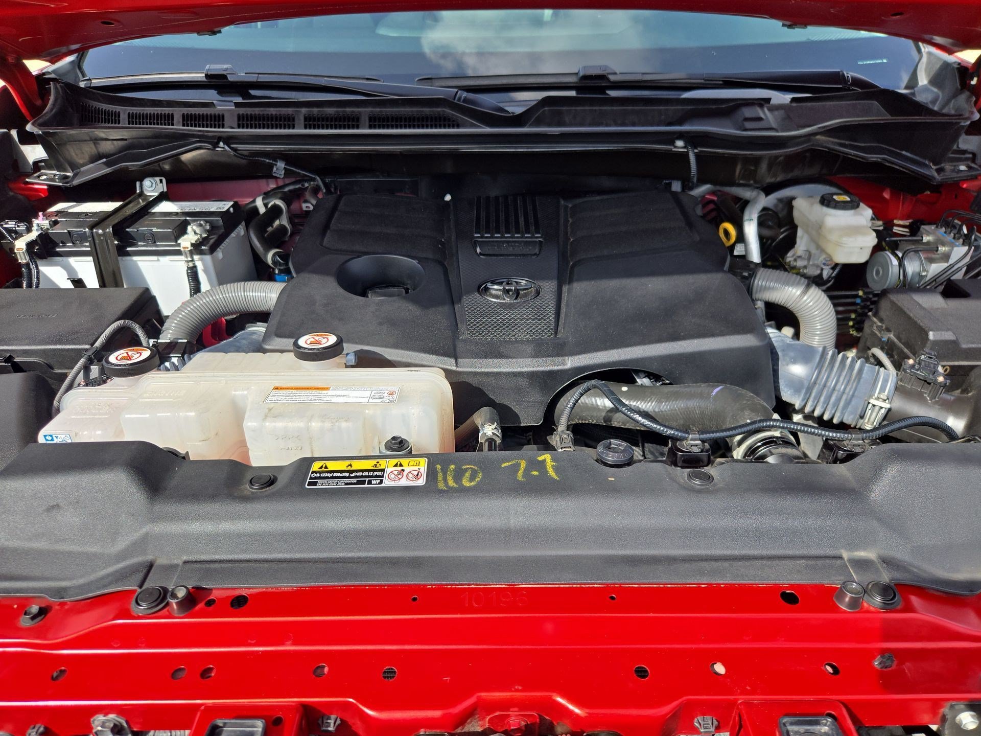 Used 2024 Red Toyota SR5 image 31