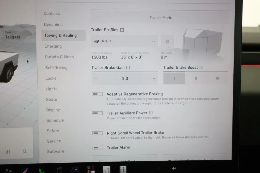 Used 2025 Stainless Steel Tesla AWD image 14