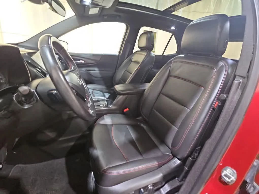 Used 2022 Cherry Red Tintcoat Chevrolet RS image 11