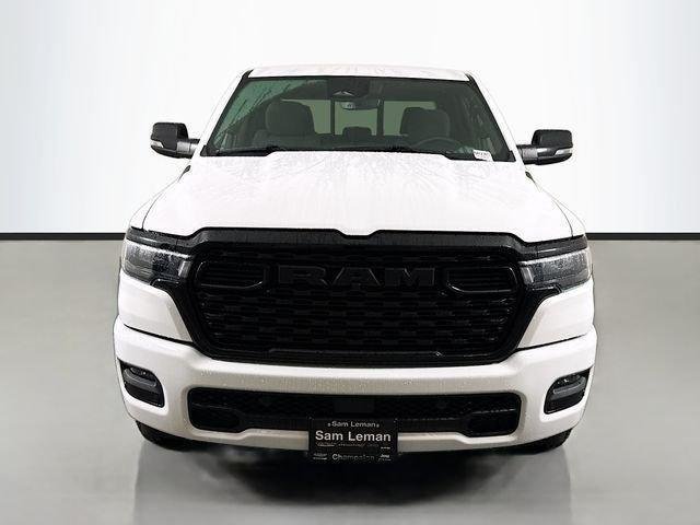 New 2026 Bright White Clear-Coat Exterior Paint RAM BIG HORN image 2