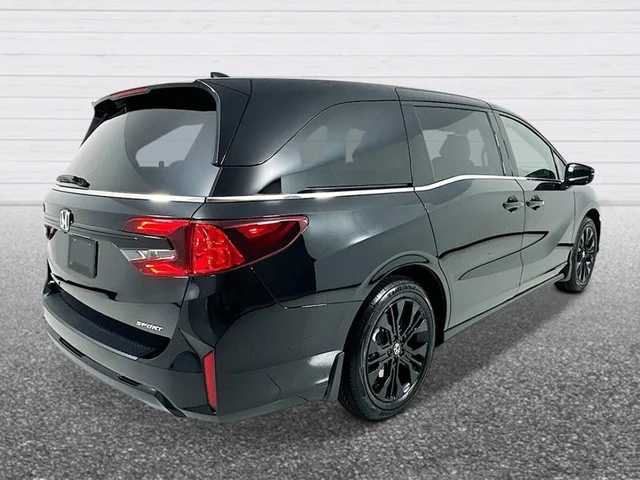 New 2026 Crystal Black Pearl Honda Sport-L image 6
