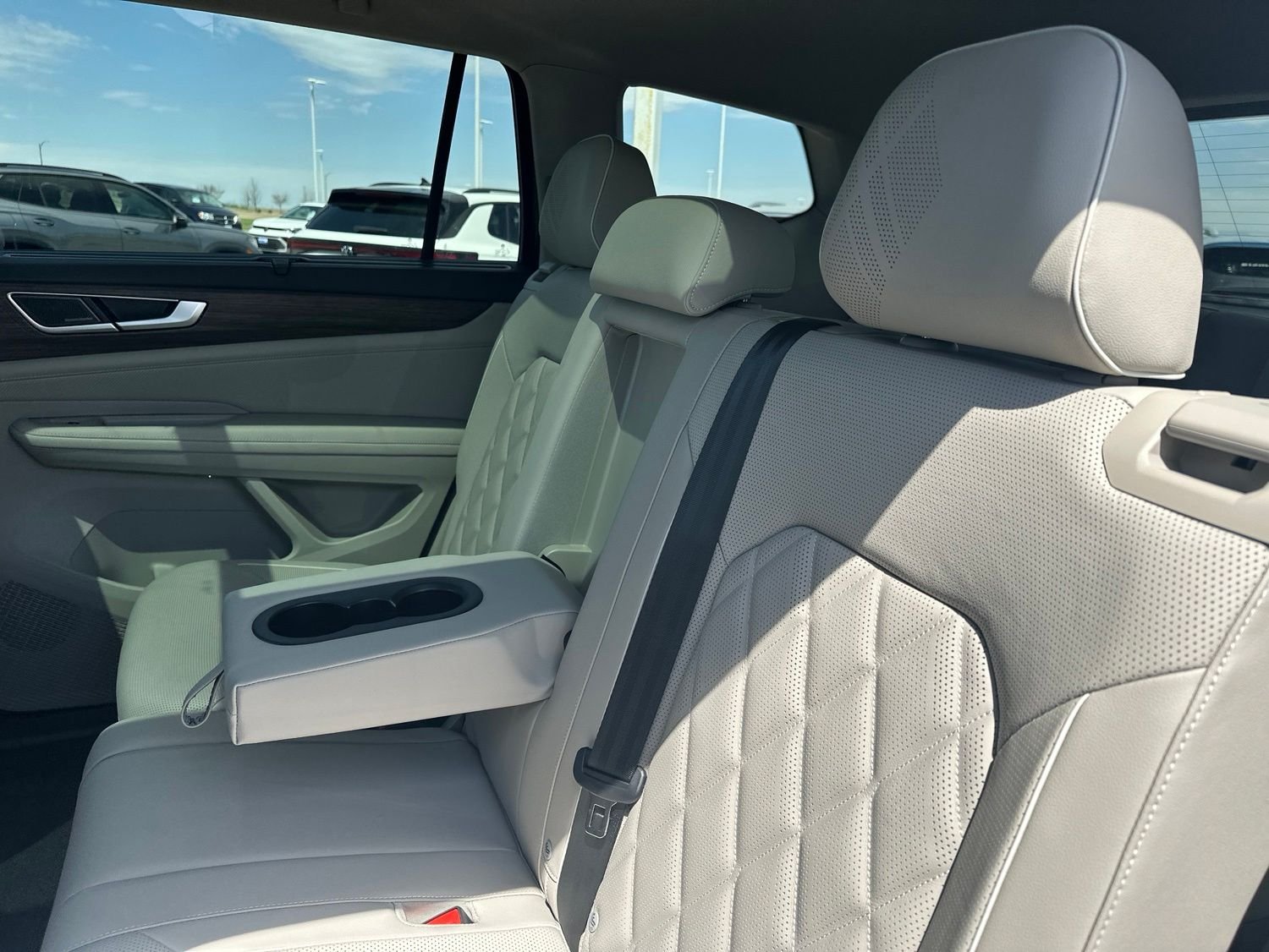 New 2026 Black Volkswagen 2.0T SEL Premium R-Line image 22