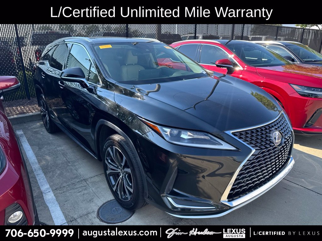 Certified Used 2021 Caviar Lexus 450hL image 1