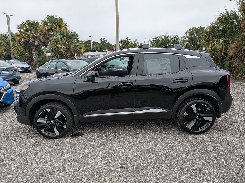 New 2026 Super Black Nissan SR image 6