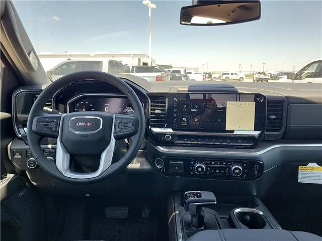 New 2026 Onyx Black GMC SLT image 12