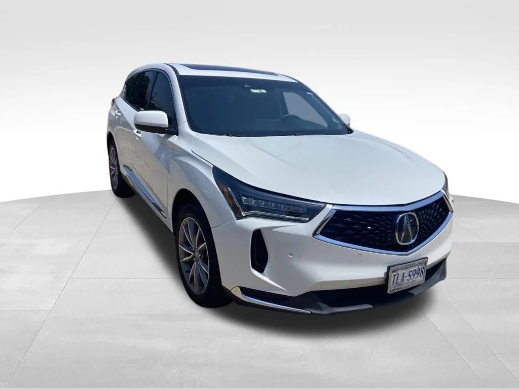 Used 2023 White Acura Technology Package image 6
