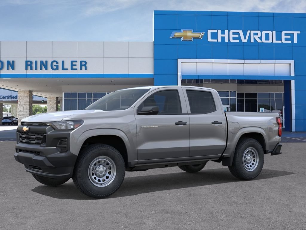 New 2026 Sterling Gray Metallic Chevrolet WT image 2
