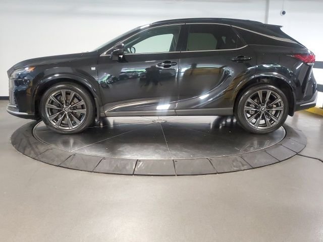 Certified Used 2023 Black Lexus 350 F Sport Handling image 6