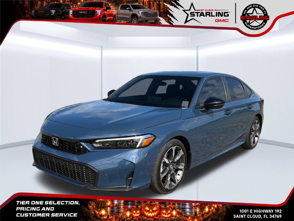 2025 Honda Civic Sport Touring