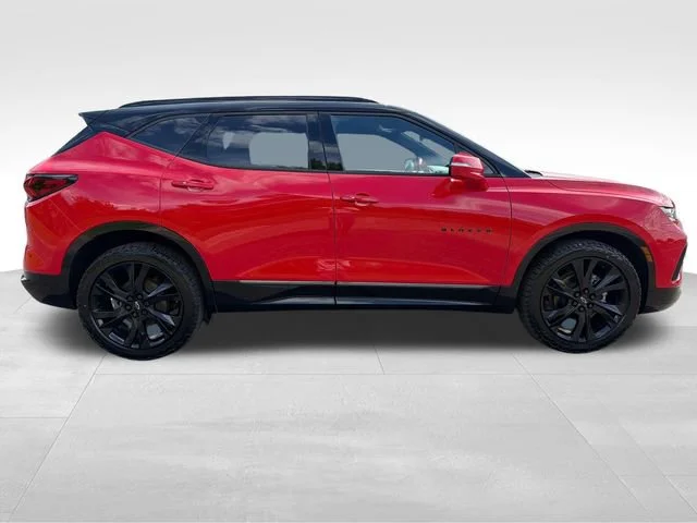 Used 2022 Red Hot Chevrolet RS image 8