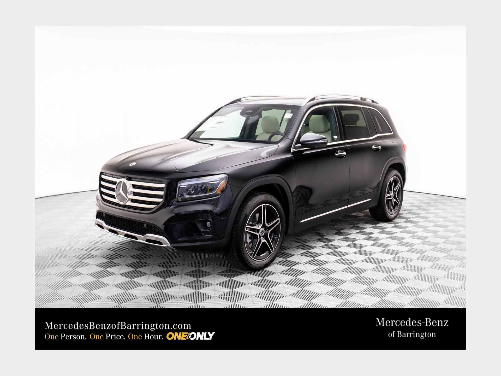 New 2026 Night Black Mercedes-Benz GLB 250 image 42