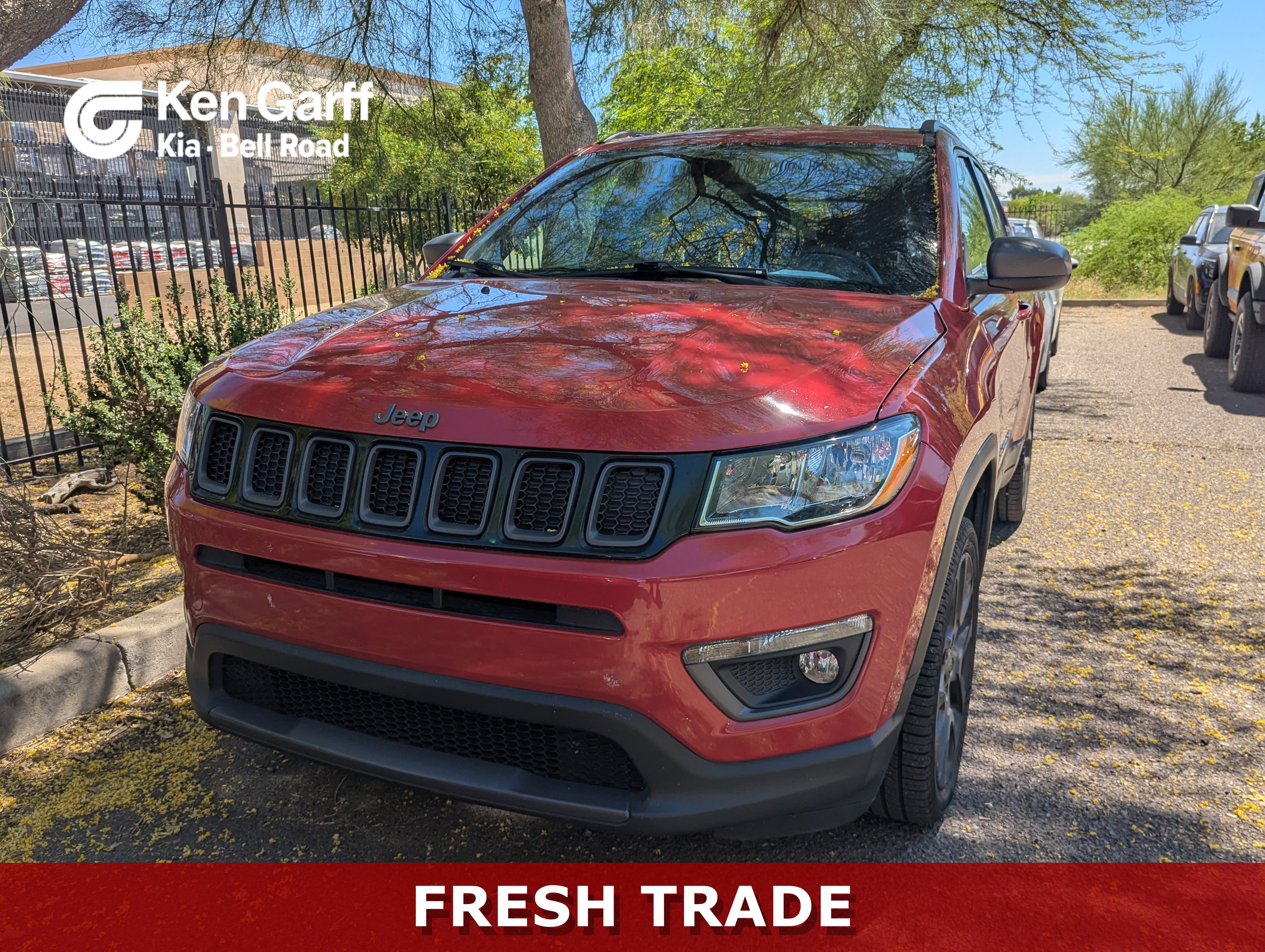 2021 Jeep Compass 80th Spec. Edition