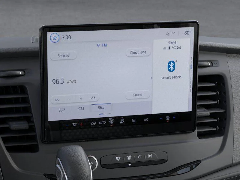 New 2026 Oxford White Ford Cargo Van image 14