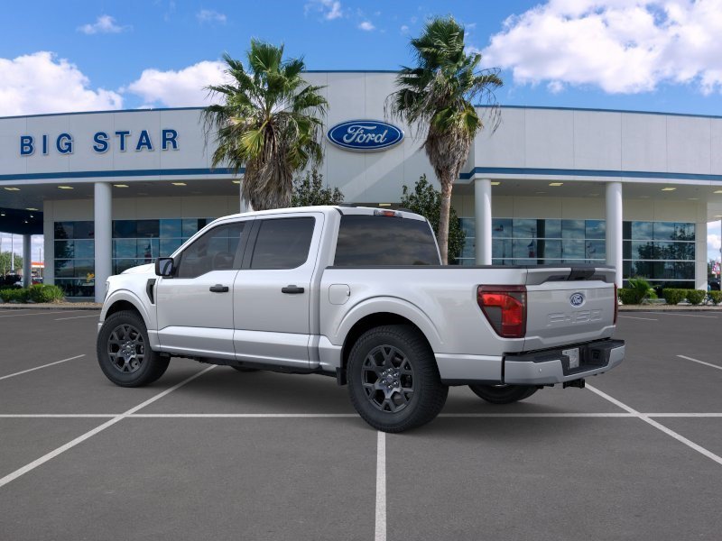 New 2026 Iconic Silver Metallic Ford STX image 4