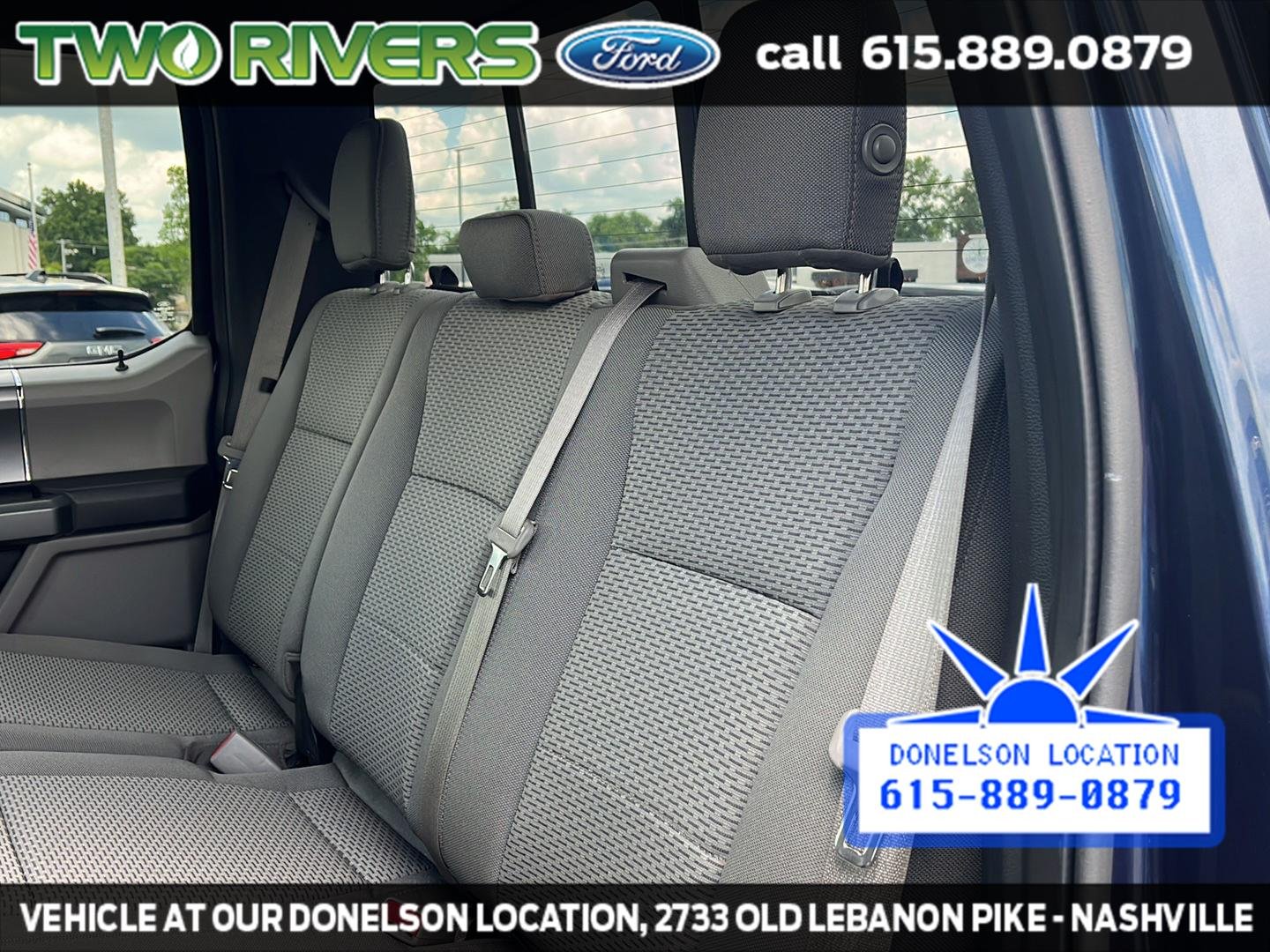 Used 2016 Blue Jeans Metallic Ford XLT image 29