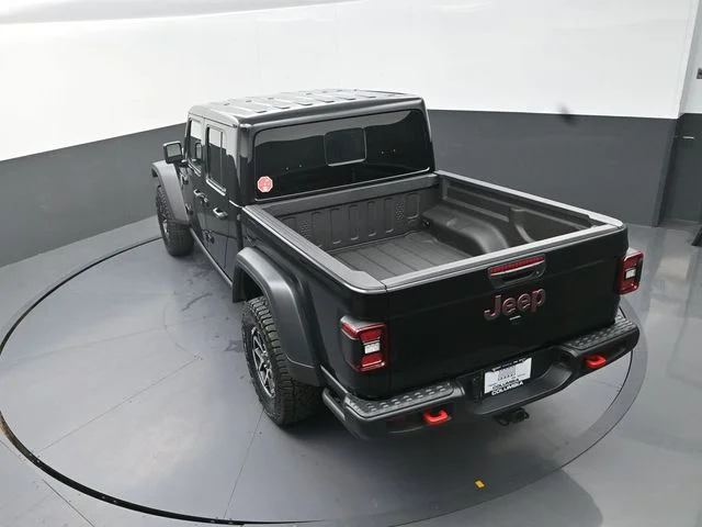 New 2026 Black Clear-Coat Exterior Paint Jeep Rubicon image 15