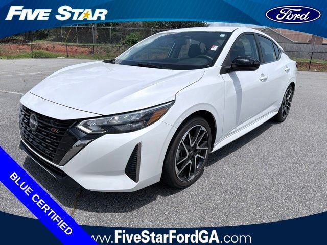 Used 2025 Aspen White Nissan SR image 7