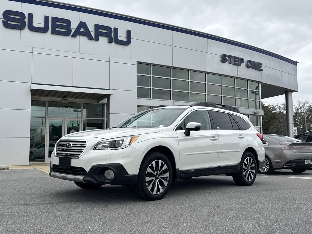 Used 2015 Subaru Outback Limited with VIN 4S4BSBNCXF3316963 for sale in Fort Walton Beach, FL