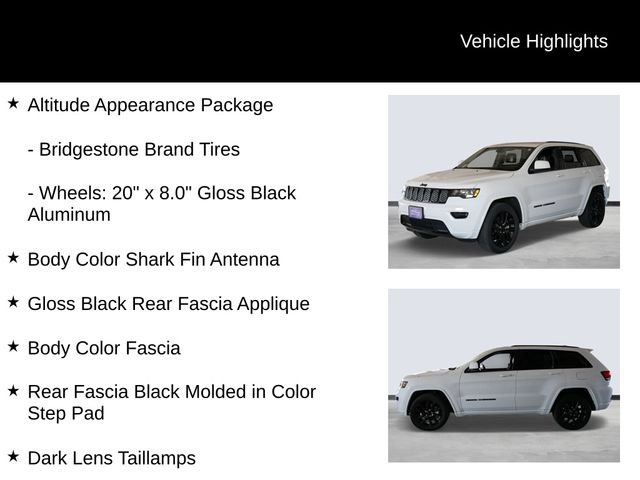 Certified Used 2021 Bright White Clearcoat Jeep Laredo X image 19