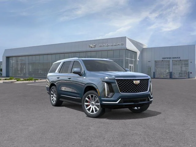 New 2026 Blue Cadillac Base image 1