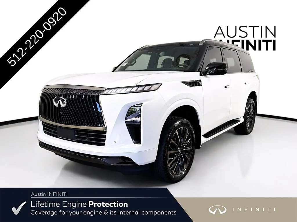 New 2027 White INFINITI AUTOGRAPH image 4