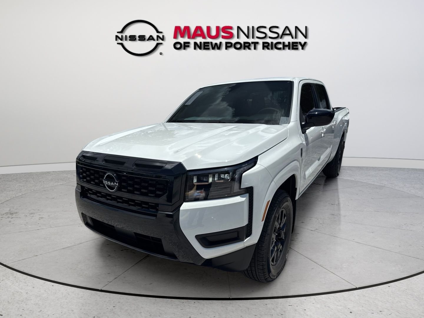 New 2026 White Nissan SV image 5