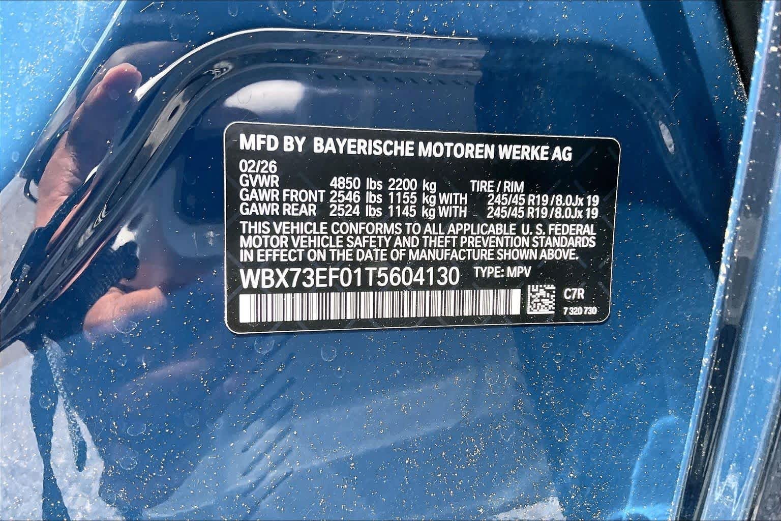 Used 2026 Night Dusk Blue Metallic BMW xDrive28i image 18