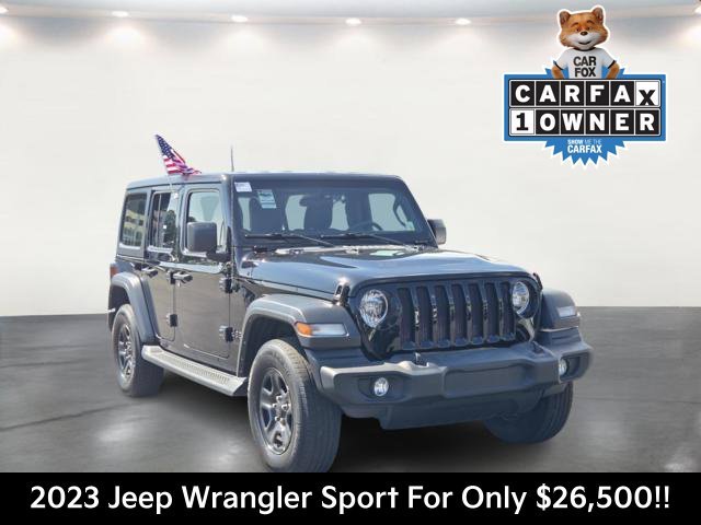 2023 Jeep Wrangler 4-Door