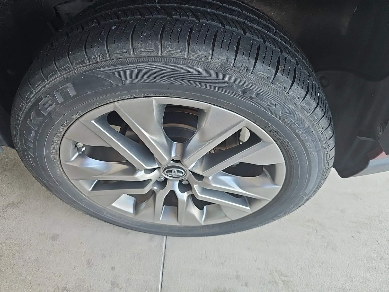 Used 2019 Red Toyota Limited image 14