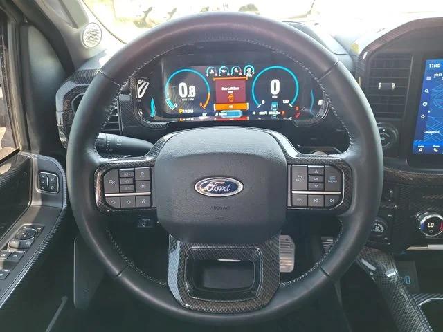 Used 2021 Silver Metallic Ford Lariat image 15