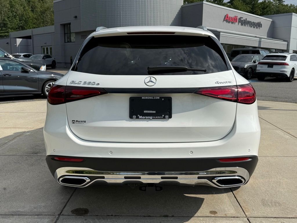 Used 2025 White Mercedes-Benz GLC 350e image 14
