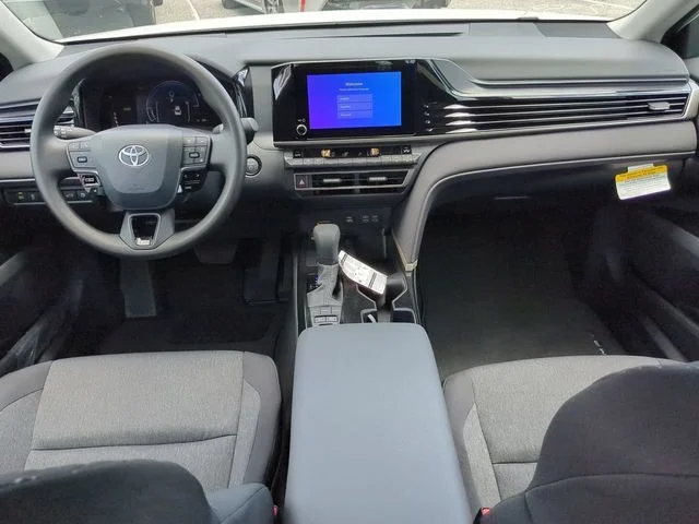 New 2026 Ice Cap Toyota LE image 14