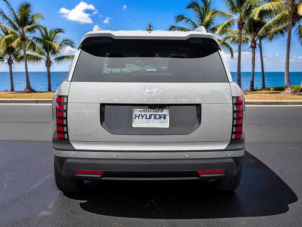 New 2026 Silver Hyundai Blue SEL 8P image 6