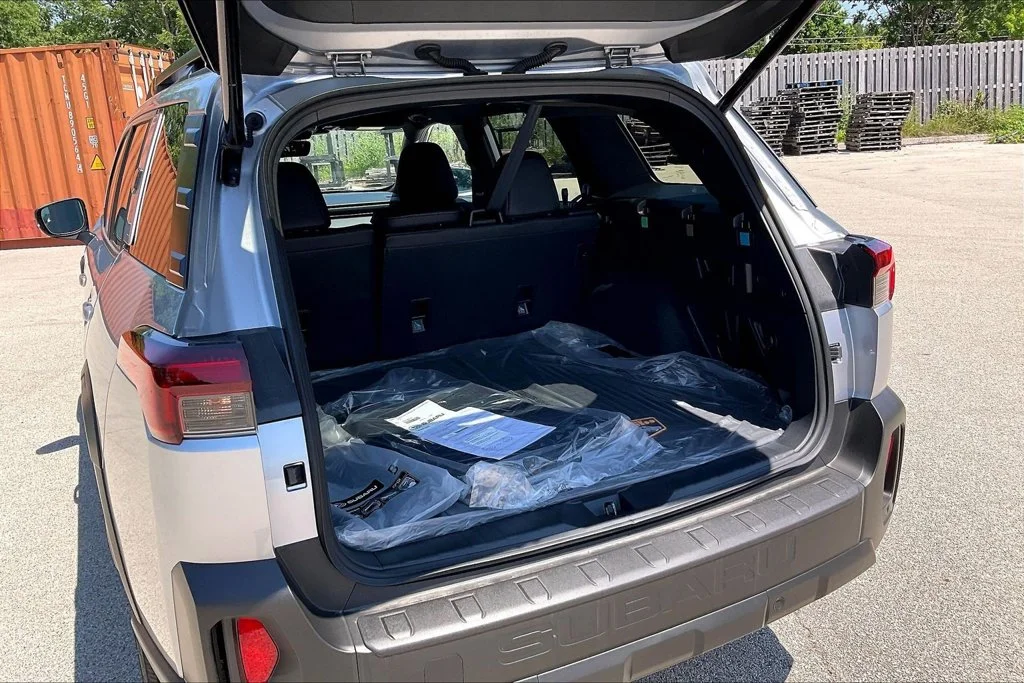 Used 2026 Silver Subaru Wilderness image 27