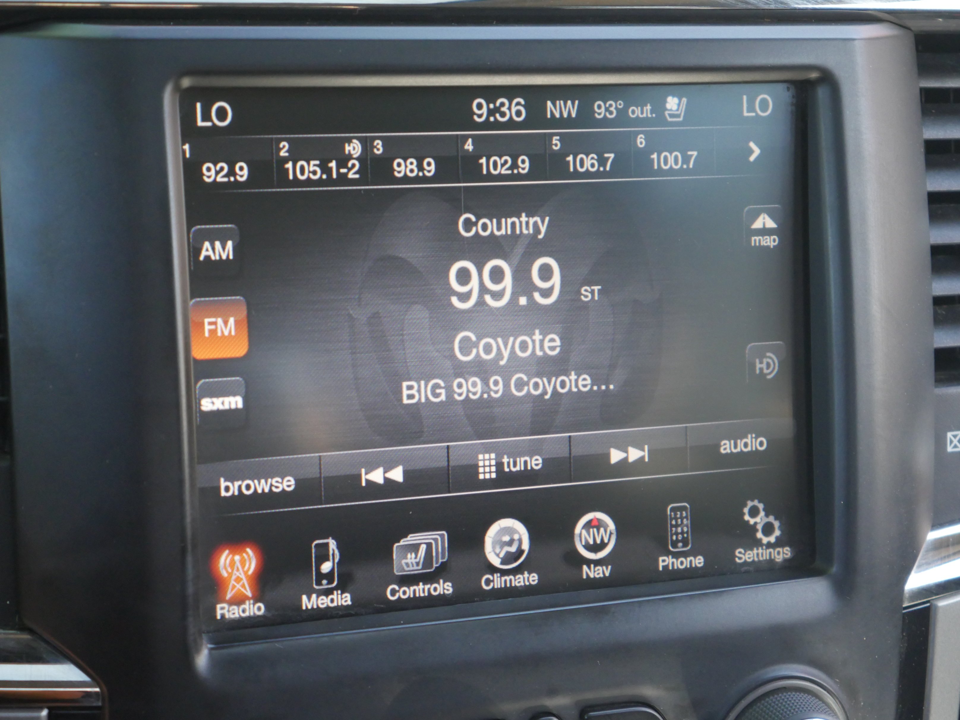 Used 2013 Bright Silver Clearcoat Metallic Ram Sport image 12