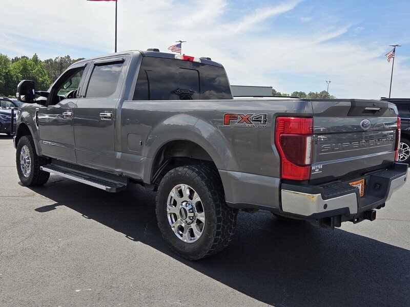Used 2021 Gray Ford Lariat image 9